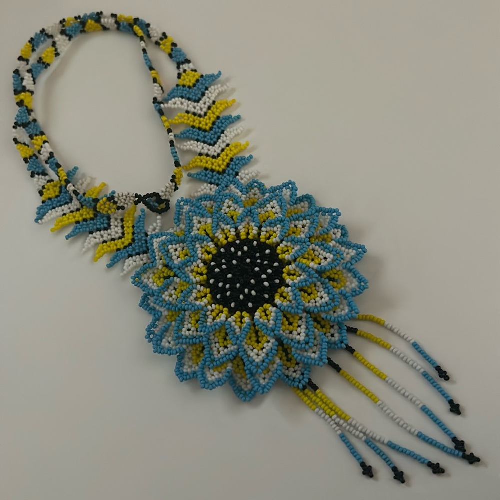 Huichol necklace